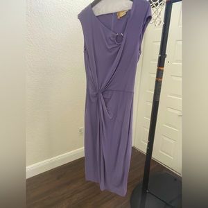 Michael Kors lavender dress